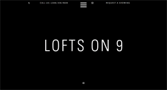 Desktop Screenshot of loftson9.com